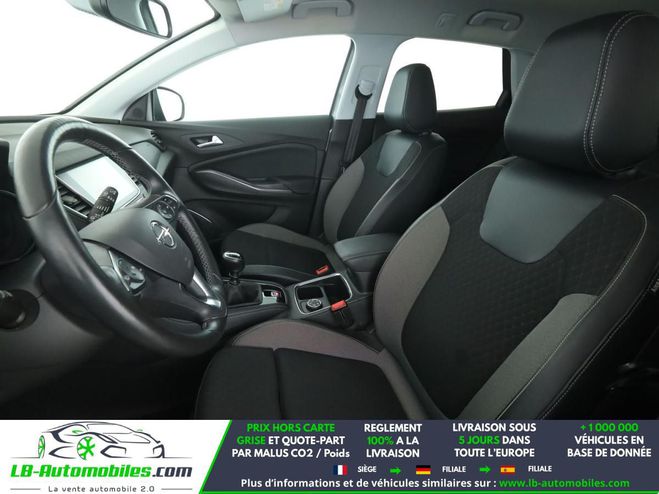 Opel Grandland X 1.5 D 130 ch BVM Gris M�tallique de 2019