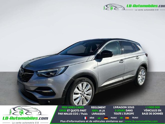 Opel Grandland X 1.6 Turbo 180 ch BVA Gris de 2020