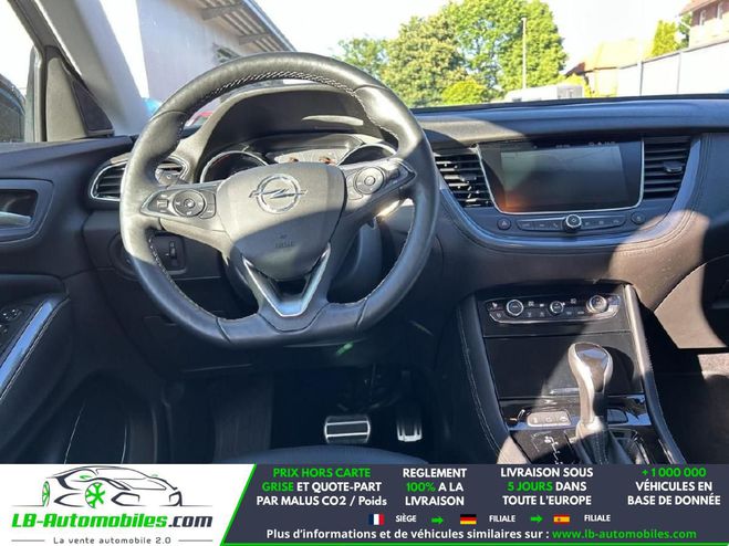 Opel Grandland X 1.6 Turbo 180 ch BVA Gris de 2020
