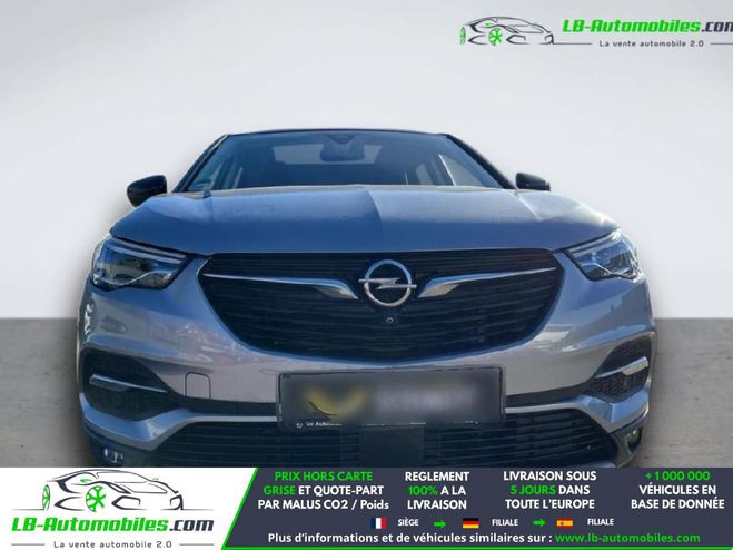 Opel Grandland X 1.6 Turbo 180 ch BVA Gris de 2020