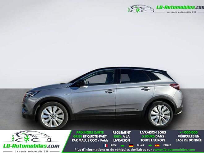 Opel Grandland X 1.6 Turbo 180 ch BVA Gris de 2020