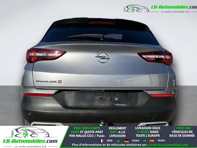 Opel Grandland X 1.6 Turbo 180 ch BVA Gris de 2020