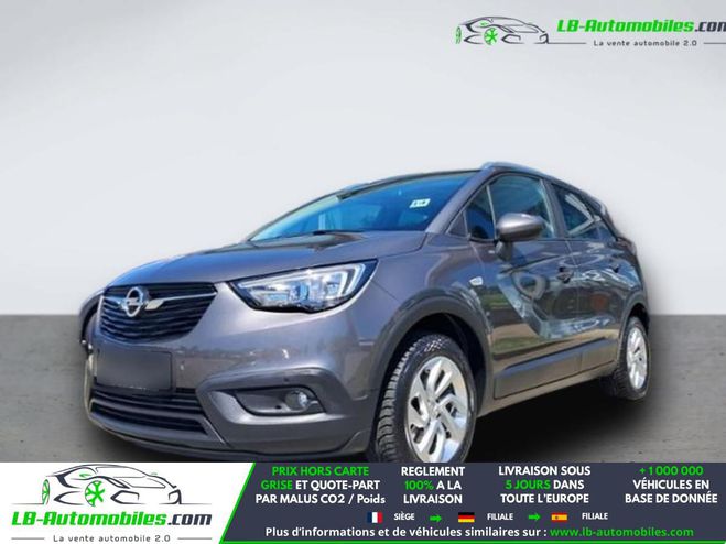 Opel Crossland X 1.2 Turbo 130 ch BVA Gris de 2020