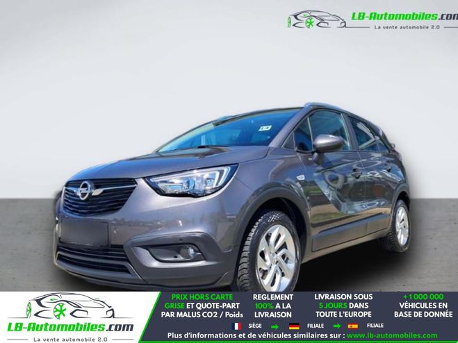Opel Crossland X 1.2 Turbo 130 ch BVA Gris de 2020