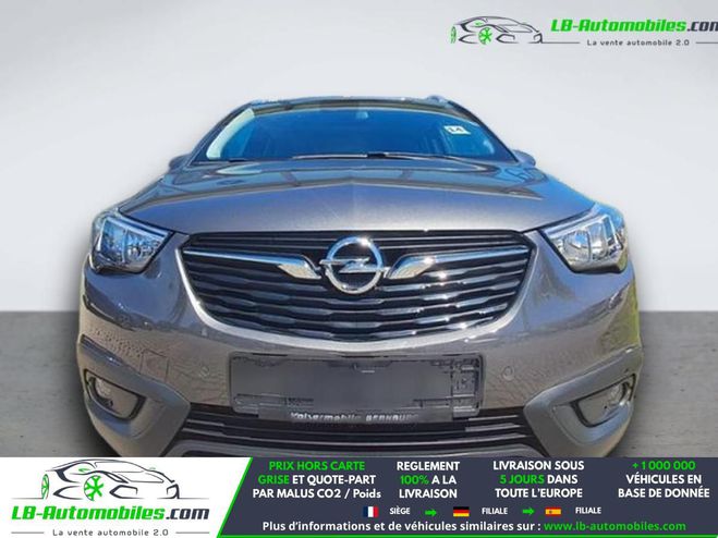 Opel Crossland X 1.2 Turbo 130 ch BVA Gris de 2020