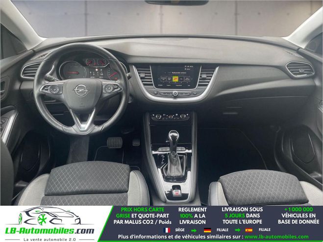 Opel Grandland X 1.6 D 120 ch BVA Gris M�tallique de 2017
