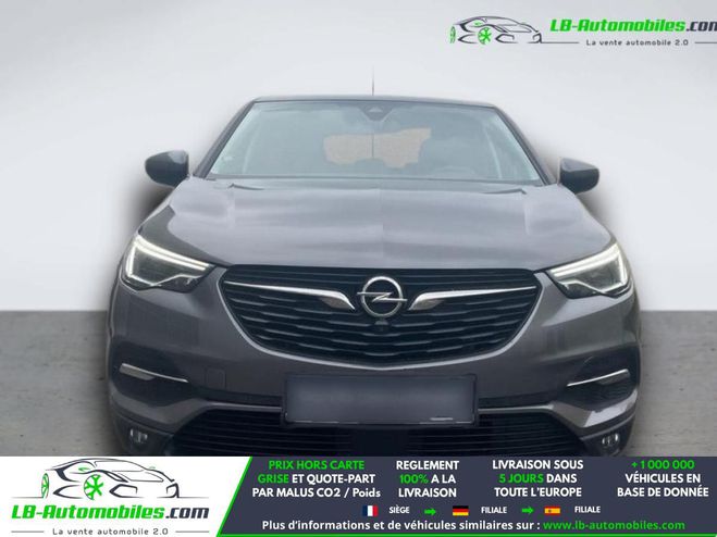 Opel Grandland X 1.6 D 120 ch BVA Gris M�tallique de 2017