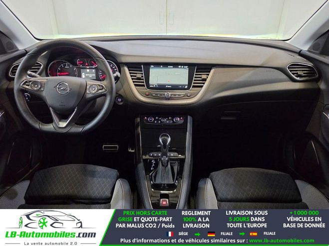 Opel Grandland X 1.5 D 130 ch BVA Gris M�tallique de 2020