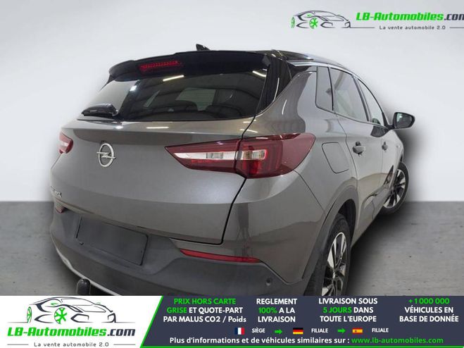 Opel Grandland X 1.5 D 130 ch BVA Gris M�tallique de 2020