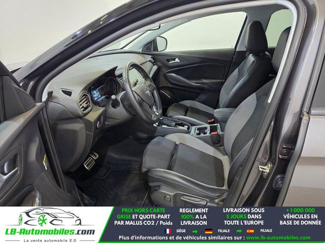 Opel Grandland X 1.5 D 130 ch BVA Gris M�tallique de 2020