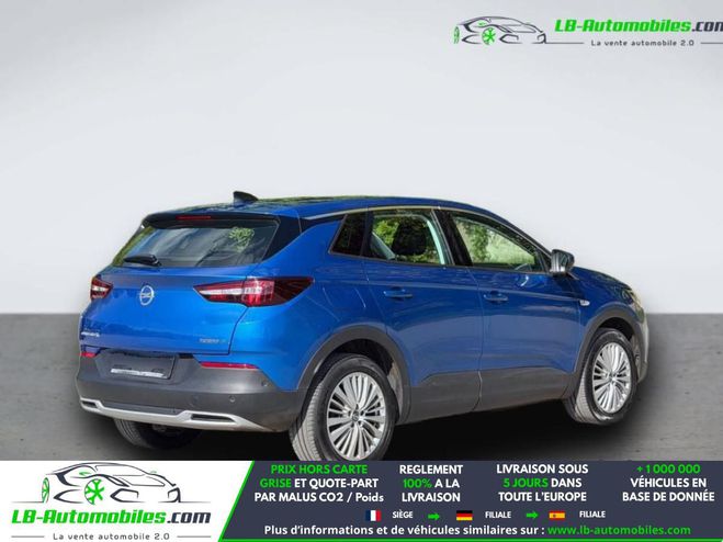 Opel Grandland X 1.5 D 130 ch BVA Bleu M�tallique de 2019