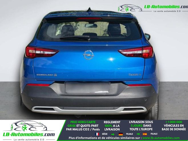 Opel Grandland X 1.5 D 130 ch BVA Bleu M�tallique de 2019