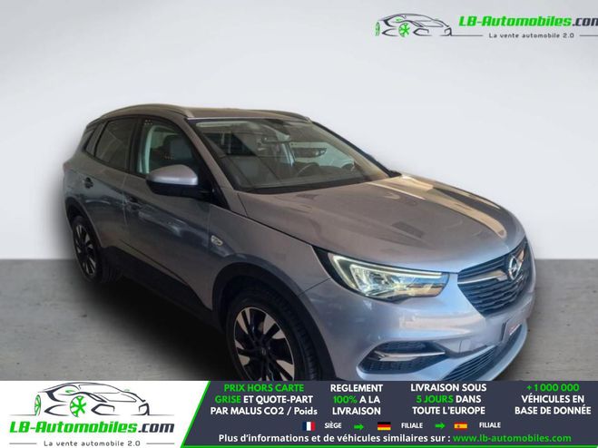 Opel Grandland X 1.5 D 130 ch BVA Gris M�tallique de 2020