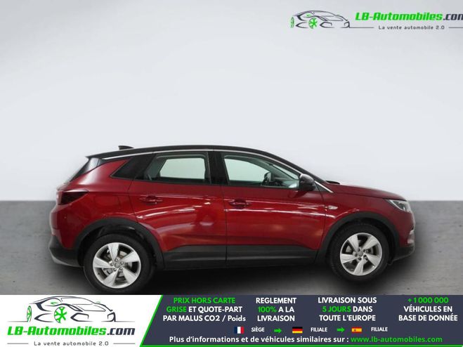Opel Grandland X 1.6 Turbo 180 ch BVA Rouge M�tallique de 2019