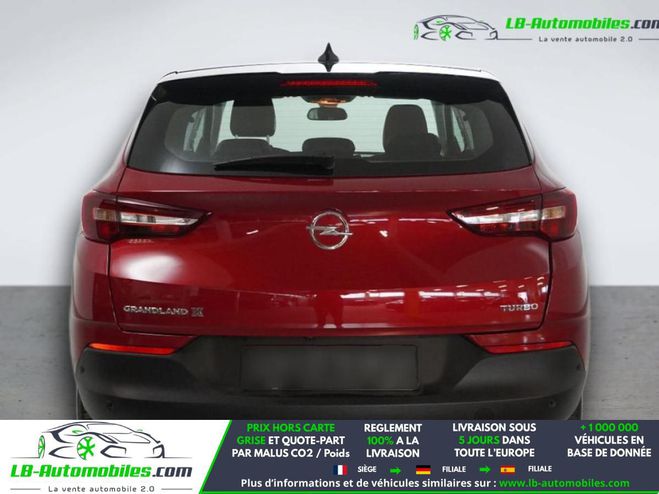Opel Grandland X 1.6 Turbo 180 ch BVA Rouge M�tallique de 2019
