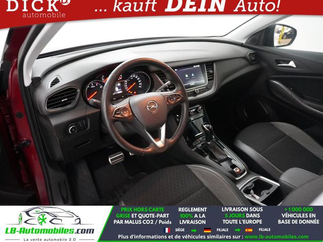 Opel Grandland X 1.6 Turbo 180 ch BVA Rouge M�tallique de 2019