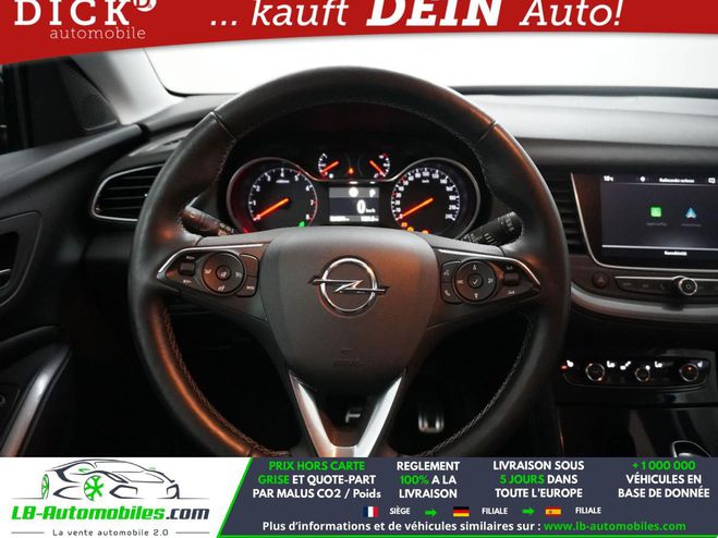 Opel Grandland X 1.6 Turbo 180 ch BVA Rouge M�tallique de 2019