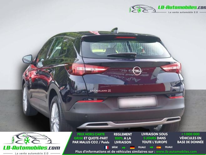 Opel Grandland X 1.6 Turbo 180 ch BVA Prune M�tallique de 2019