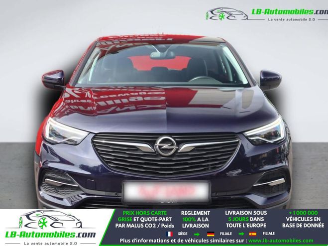 Opel Grandland X 1.6 Turbo 180 ch BVA Prune M�tallique de 2019