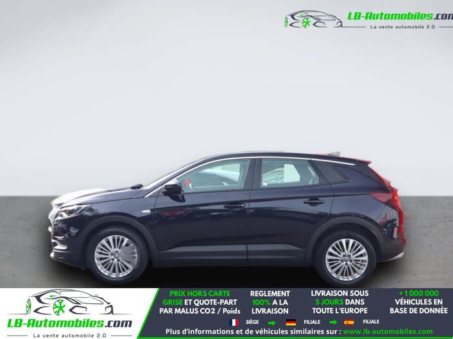 Opel Grandland X 1.6 Turbo 180 ch BVA Prune M�tallique de 2019