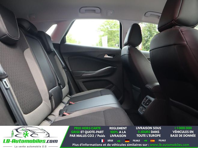 Opel Grandland X 1.6 Turbo 180 ch BVA Prune M�tallique de 2019