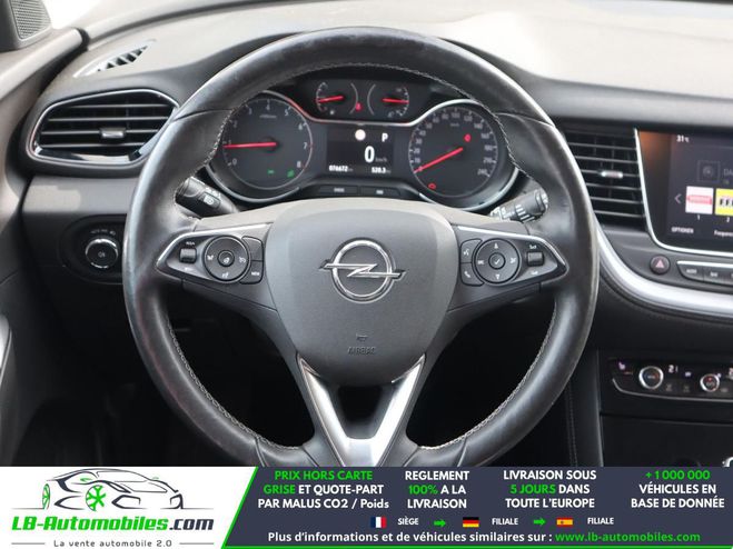 Opel Grandland X 1.6 Turbo 180 ch BVA Prune M�tallique de 2019