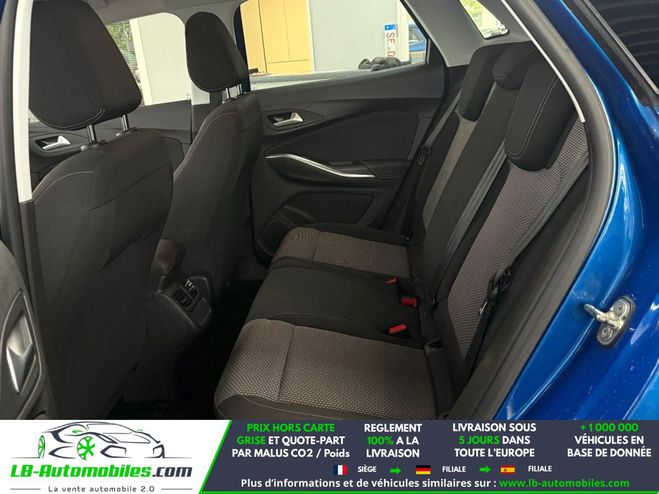 Opel Grandland X 1.2 Turbo 130 ch BVM Bleu de 2018