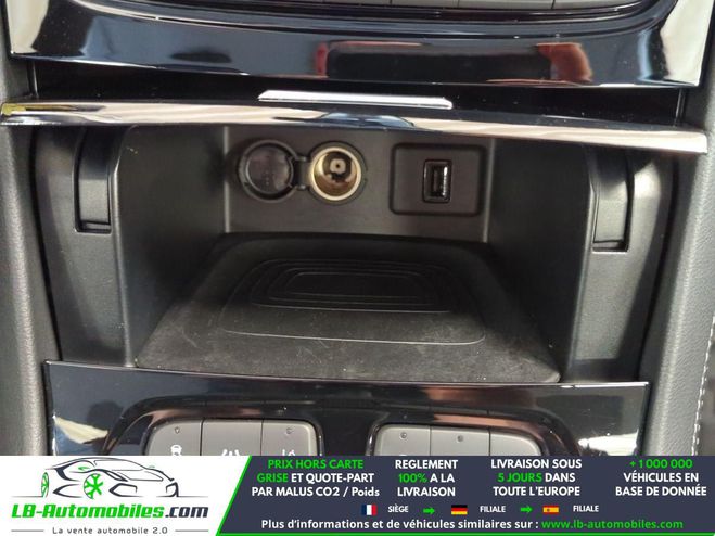 Opel Grandland X 1.2 Turbo 130 ch BVM Noir M�tallique de 2019