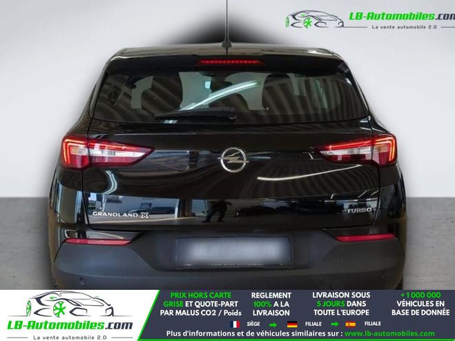 Opel Grandland X 1.2 Turbo 130 ch BVM Noir M�tallique de 2019