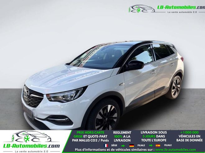 Opel Grandland X 1.2 Turbo 130 ch BVM Blanc de 2020