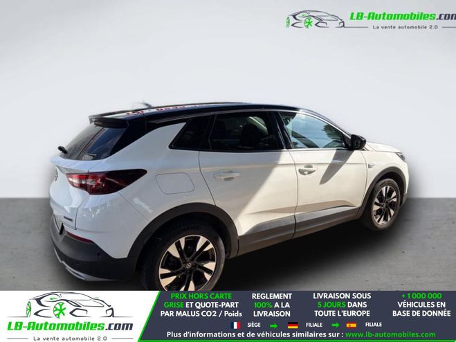 Opel Grandland X 1.2 Turbo 130 ch BVM Blanc de 2020