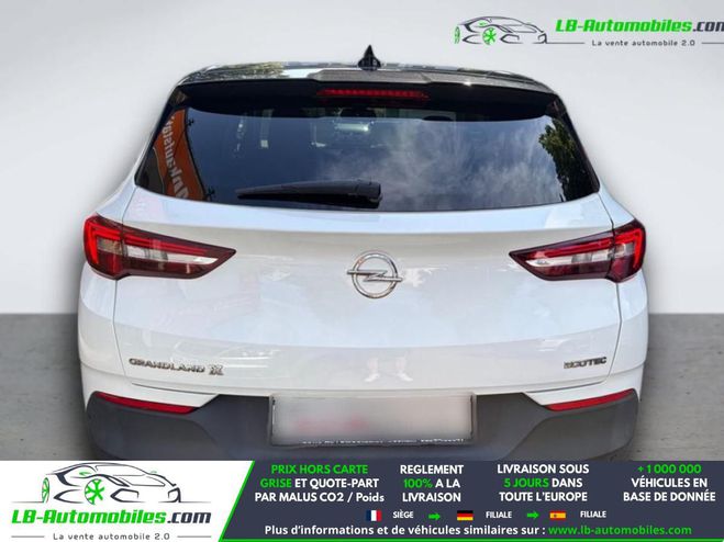 Opel Grandland X 1.2 Turbo 130 ch BVM Blanc de 2020