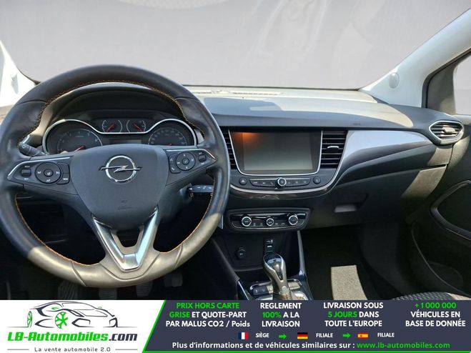 Opel Crossland X 1.2 Turbo 110 ch BVM Blanc de 2017