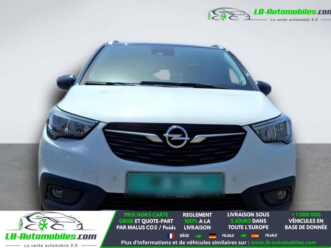 Opel Crossland X 1.2 Turbo 110 ch BVM Blanc de 2017