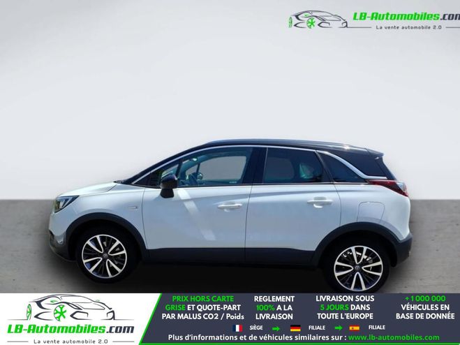 Opel Crossland X 1.2 Turbo 110 ch BVM Blanc de 2017