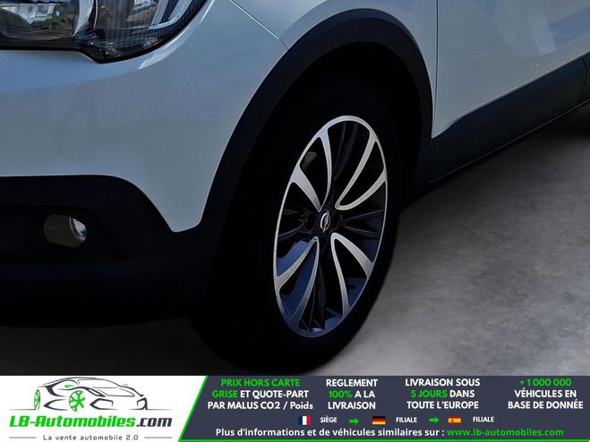 Opel Crossland X 1.2 Turbo 110 ch BVM Blanc de 2017