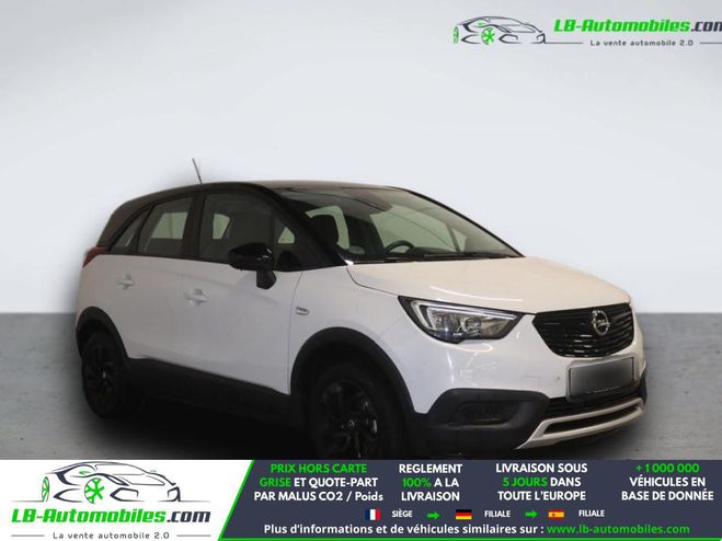 Opel Crossland X 1.2 Turbo 110 ch BVM Blanc M�tallique de 2019