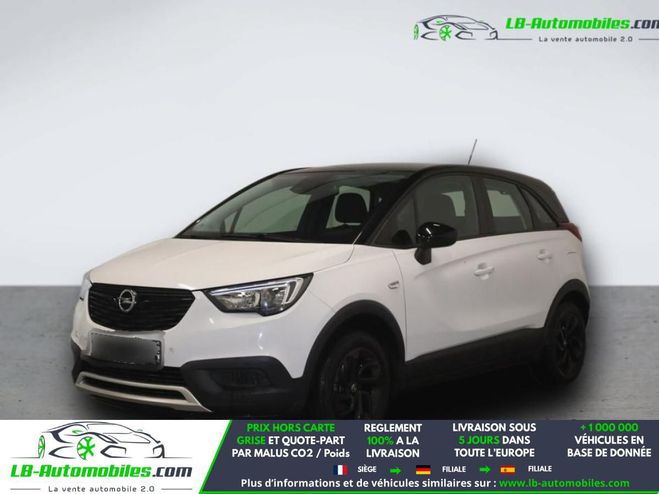 Opel Crossland X 1.2 Turbo 110 ch BVM Blanc M�tallique de 2019