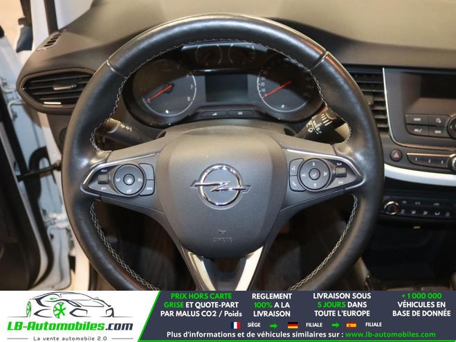 Opel Crossland X 1.2 Turbo 110 ch BVM Blanc M�tallique de 2019