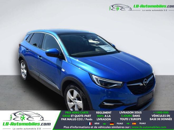Opel Grandland X 1.6 Turbo 180 ch BVA Bleu de 2019