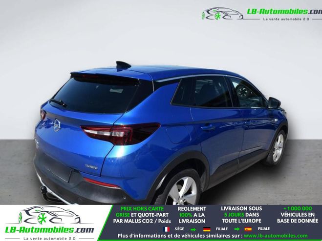 Opel Grandland X 1.6 Turbo 180 ch BVA Bleu de 2019