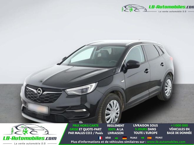 Opel Grandland X 1.6 Turbo 180 ch BVA Noir M�tallique de 2020