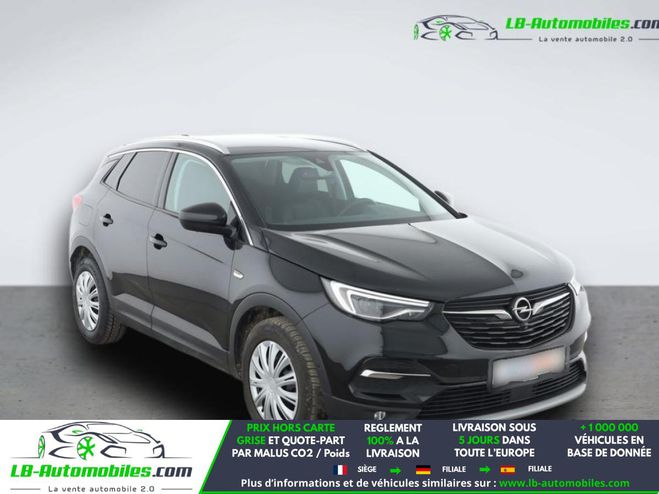 Opel Grandland X 1.6 Turbo 180 ch BVA Noir M�tallique de 2020