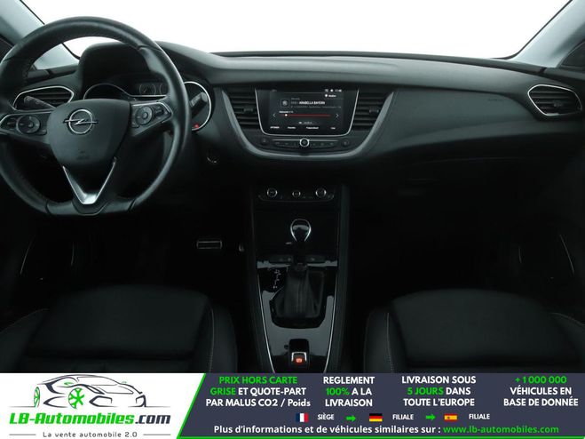 Opel Grandland X 1.6 Turbo 180 ch BVA Noir M�tallique de 2020