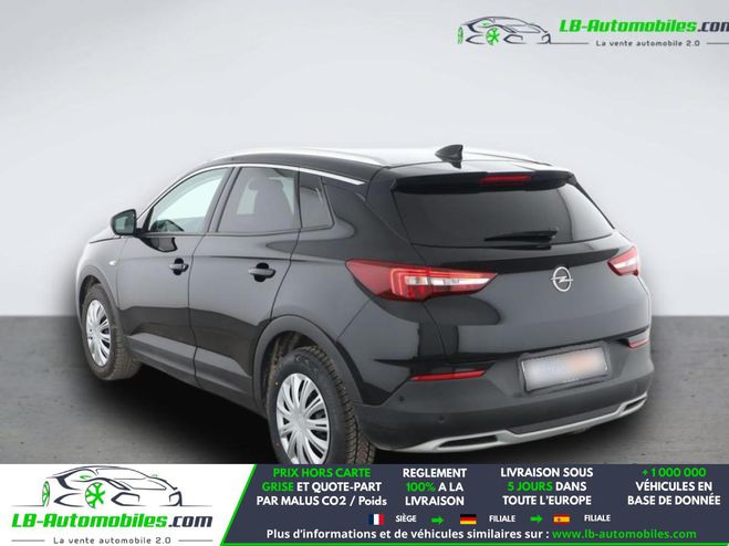 Opel Grandland X 1.6 Turbo 180 ch BVA Noir M�tallique de 2020