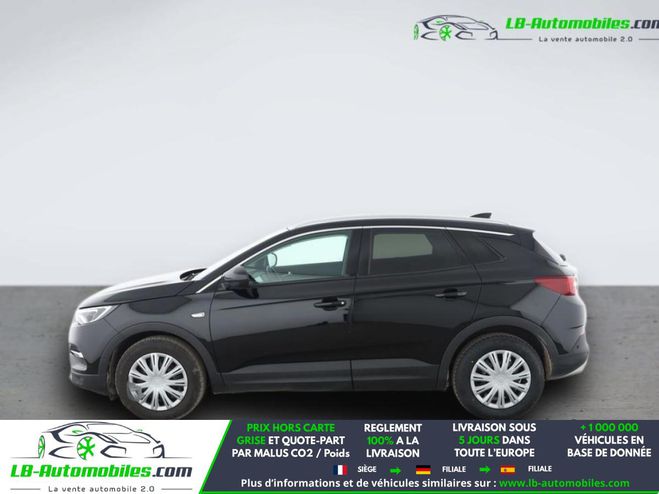 Opel Grandland X 1.6 Turbo 180 ch BVA Noir M�tallique de 2020