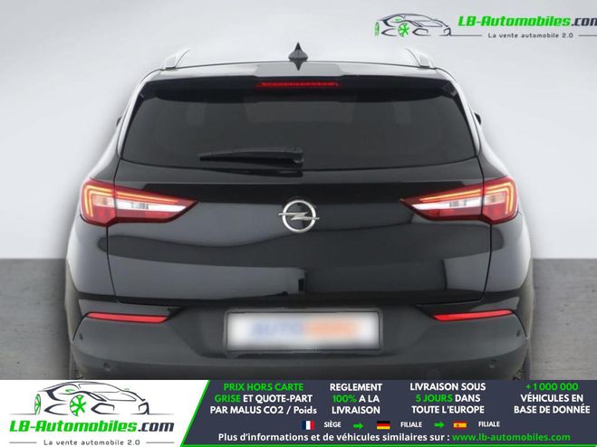 Opel Grandland X 1.6 Turbo 180 ch BVA Noir M�tallique de 2020
