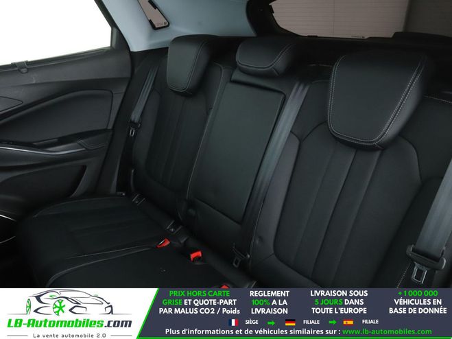 Opel Grandland X 1.6 Turbo 180 ch BVA Noir M�tallique de 2020
