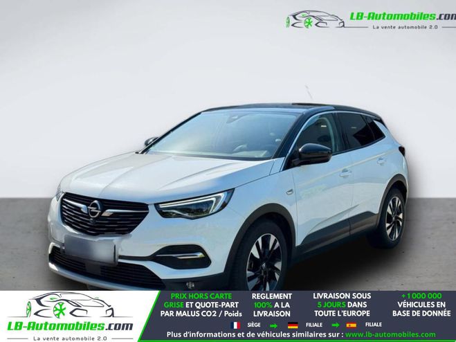 Opel Grandland X 1.6 Turbo 180 ch BVA Blanc M�tallique de 2020