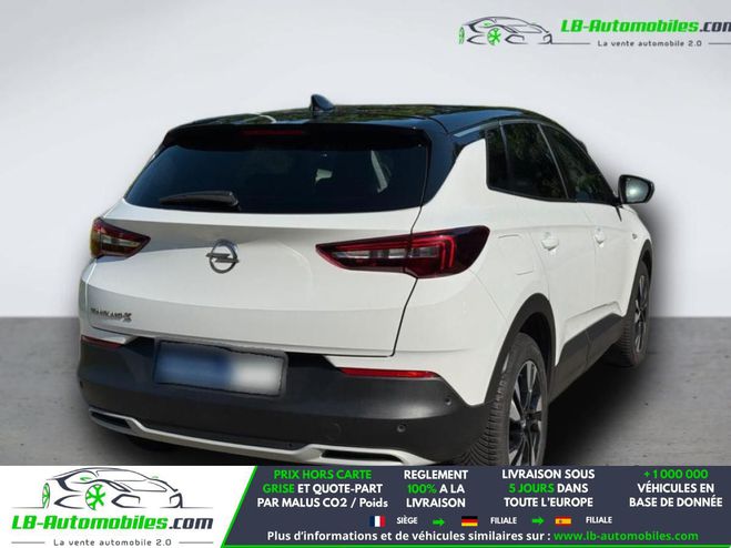 Opel Grandland X 1.6 Turbo 180 ch BVA Blanc M�tallique de 2020